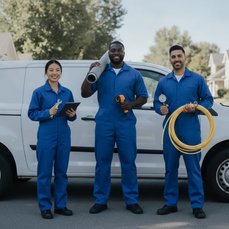 Geothermal Heating team in Tuscaloosa